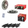 BREMBO Bremsscheibe 09.D767.21 + Bremsbelagsatz, Scheibenbremse P 78 026 Bild BREMBO Bremsscheibe 09.D767.21 + Bremsbelagsatz, Scheibenbremse P 78 026