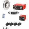 BREMBO Bremsbelagsatz, Scheibenbremse P 23 017 + Bremsscheibe 08.5086.11 Bild BREMBO Bremsbelagsatz, Scheibenbremse P 23 017 + Bremsscheibe 08.5086.11