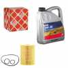 FEBI BILSTEIN Ölfilter 109709 + Motoröl 32942 Bild FEBI BILSTEIN Ölfilter 109709 + Motoröl 32942