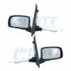 JOHNS Au&szlig;enspiegel 30 06 37-1 + Au&szlig;enspiegel 30 06 38-1