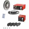 BREMBO Bremsscheibe 09.9078.11 + Bremsbelagsatz, Scheibenbremse P 68 033 Bild BREMBO Bremsscheibe 09.9078.11 + Bremsbelagsatz, Scheibenbremse P 68 033