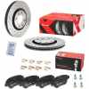 BREMBO Bremsscheibe 09.9619.1X + Bremsbelagsatz, Scheibenbremse P 23 119 Bild BREMBO Bremsscheibe 09.9619.1X + Bremsbelagsatz, Scheibenbremse P 23 119