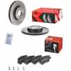 BREMBO Bremsbelagsatz, Scheibenbremse P 68 033 + Bremsscheibe 09.9078.1X Bild BREMBO Bremsbelagsatz, Scheibenbremse P 68 033 + Bremsscheibe 09.9078.1X