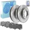 BLUE PRINT Bremsscheibe ADT343275 + Bremsbelagsatz, Scheibenbremse ADT342142