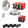 BREMBO Bremsbelagsatz, Scheibenbremse P 30 023 + Bremsscheibe 09.B409.10 Bild BREMBO Bremsbelagsatz, Scheibenbremse P 30 023 + Bremsscheibe 09.B409.10