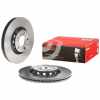 BREMBO Bremsbelagsatz, Scheibenbremse P 85 037 + Bremsscheibe 09.8690.11 Bild BREMBO Bremsbelagsatz, Scheibenbremse P 85 037 + Bremsscheibe 09.8690.11