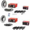 BREMBO Bremsscheibe 09.9772.11 + Bremsbelagsatz, Scheibenbremse P 85 124 + Bremsbelagsatz, Scheibenbremse P 85 126 + Bremsscheibe 08.B413.11 Bild BREMBO Bremsscheibe 09.9772.11 + Bremsbelagsatz, Scheibenbremse P 85 124 + Bremsbelagsatz, Scheibenbremse P 85 126 + Bremsscheibe 08.B413.11