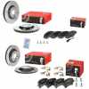 BREMBO Bremsscheibe 09.A200.11 + Bremsscheibe 09.C306.11 + Bremsbelagsatz, Scheibenbremse P 85 108 + Bremsbelagsatz, Scheibenbremse P 85 131