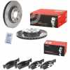 BREMBO Bremsbelagsatz, Scheibenbremse P 68 059 + Bremsscheibe 09.C285.11 Bild BREMBO Bremsbelagsatz, Scheibenbremse P 68 059 + Bremsscheibe 09.C285.11