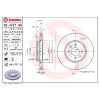 BREMBO Bremsscheibe 09.A727.31 + Bremsbelagsatz, Scheibenbremse P 68 050 Bild BREMBO Bremsscheibe 09.A727.31 + Bremsbelagsatz, Scheibenbremse P 68 050