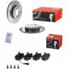 BREMBO Bremsbelagsatz, Scheibenbremse P 23 044 + Bremsscheibe 08.5085.11 Bild BREMBO Bremsbelagsatz, Scheibenbremse P 23 044 + Bremsscheibe 08.5085.11