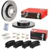 BREMBO Bremsbelagsatz, Scheibenbremse P 30 108 + Bremsscheibe 09.D993.11 Bild BREMBO Bremsbelagsatz, Scheibenbremse P 30 108 + Bremsscheibe 09.D993.11