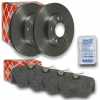 FEBI BILSTEIN Bremsscheibe 09464 + Bremsbelagsatz, Scheibenbremse 16061