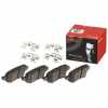 BREMBO Bremsbelagsatz, Scheibenbremse P 59 090 + Bremsscheibe 08.D225.11 Bild BREMBO Bremsbelagsatz, Scheibenbremse P 59 090 + Bremsscheibe 08.D225.11