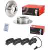 BREMBO Bremsscheibe 08.A651.10 + Bremsbelagsatz, Scheibenbremse P 68 063