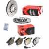 BREMBO Bremsscheibe 09.5745.2X + Bremsbelagsatz, Scheibenbremse P 85 037X