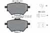 TEXTAR Bremsbelagsatz, Scheibenbremse 2589501 + Bremsbelagsatz, Scheibenbremse 2583901 + Bremsscheibe 92267903 + Bremsscheibe 92268003 Bild TEXTAR Bremsbelagsatz, Scheibenbremse 2589501 + Bremsbelagsatz, Scheibenbremse 2583901 + Bremsscheibe 92267903 + Bremsscheibe 92268003