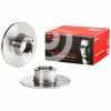 BREMBO Bremsscheibe 08.5464.10 + Bremsbelagsatz, Scheibenbremse P 52 002 Bild BREMBO Bremsscheibe 08.5464.10 + Bremsbelagsatz, Scheibenbremse P 52 002