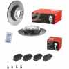 BREMBO Bremsbelagsatz, Scheibenbremse P 85 135 + Bremsscheibe 08.B413.11 Bild BREMBO Bremsbelagsatz, Scheibenbremse P 85 135 + Bremsscheibe 08.B413.11