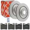 FEBI BILSTEIN Bremsscheibe 04629 + Bremsbelagsatz, Scheibenbremse 16153