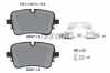 TEXTAR Bremsbelagsatz, Scheibenbremse 2626701 + Bremsscheibe 92290405 Bild TEXTAR Bremsbelagsatz, Scheibenbremse 2626701 + Bremsscheibe 92290405