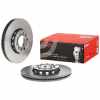 BREMBO Bremsscheibe 09.5745.21 + Bremsbelagsatz, Scheibenbremse P 85 036 Bild BREMBO Bremsscheibe 09.5745.21 + Bremsbelagsatz, Scheibenbremse P 85 036
