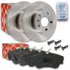 FEBI BILSTEIN Bremsscheibe 14104 + Bremsbelagsatz, Scheibenbremse 16304