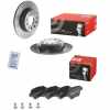 BREMBO Bremsbelagsatz, Scheibenbremse P 85 114 + Bremsscheibe 08.B413.11 Bild BREMBO Bremsbelagsatz, Scheibenbremse P 85 114 + Bremsscheibe 08.B413.11