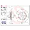 BREMBO Bremsbelagsatz, Scheibenbremse P 83 145 + Bremsscheibe 09.D988.11 Bild BREMBO Bremsbelagsatz, Scheibenbremse P 83 145 + Bremsscheibe 09.D988.11