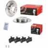 BREMBO Bremsscheibe 08.5213.10 + Bremsbelagsatz, Scheibenbremse P 85 013 Bild BREMBO Bremsscheibe 08.5213.10 + Bremsbelagsatz, Scheibenbremse P 85 013