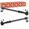 FEBI BILSTEIN Spurstange 11400 + Spurstange 11401