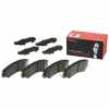 BREMBO Bremsscheibe 09.6866.10 + Bremsbelagsatz, Scheibenbremse P 59 020 Bild BREMBO Bremsscheibe 09.6866.10 + Bremsbelagsatz, Scheibenbremse P 59 020