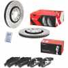 BREMBO Bremsbelagsatz, Scheibenbremse P 61 083 + Bremsscheibe 09.9619.1X Bild BREMBO Bremsbelagsatz, Scheibenbremse P 61 083 + Bremsscheibe 09.9619.1X