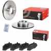 BREMBO Bremsbelagsatz, Scheibenbremse P 68 025 + Bremsscheibe 09.7717.10 Bild BREMBO Bremsbelagsatz, Scheibenbremse P 68 025 + Bremsscheibe 09.7717.10
