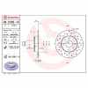 BREMBO Bremsscheibe 08.5085.1X + Bremsbelagsatz, Scheibenbremse P 24 147 Bild BREMBO Bremsscheibe 08.5085.1X + Bremsbelagsatz, Scheibenbremse P 24 147