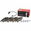 BREMBO Bremsscheibe 09.A758.11 + Bremsbelagsatz, Scheibenbremse P 85 098 Bild BREMBO Bremsscheibe 09.A758.11 + Bremsbelagsatz, Scheibenbremse P 85 098