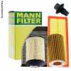 &Ouml;lfilter + Luftfilter + Innenraumfilter + Kraftstofffilter + Schraube