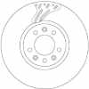 TRW Bremsscheibe DF6977S + Bremsbelagsatz, Scheibenbremse GDB2169 Bild TRW Bremsscheibe DF6977S + Bremsbelagsatz, Scheibenbremse GDB2169
