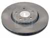 FEBI BILSTEIN Bremsscheibe 105851 + Bremsbelagsatz, Scheibenbremse 116248 Bild FEBI BILSTEIN Bremsscheibe 105851 + Bremsbelagsatz, Scheibenbremse 116248