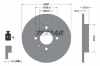 TEXTAR Bremsscheibe 92029803 + Bremsbelagsatz, Scheibenbremse 2359703 Bild TEXTAR Bremsscheibe 92029803 + Bremsbelagsatz, Scheibenbremse 2359703