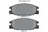 TEXTAR Bremsscheibe 92091400 + Bremsbelagsatz, Scheibenbremse 2187501 + Bremsbelagsatz, Scheibenbremse 2154302 + Bremsscheibe 92091600 Bild TEXTAR Bremsscheibe 92091400 + Bremsbelagsatz, Scheibenbremse 2187501 + Bremsbelagsatz, Scheibenbremse 2154302 + Bremsscheibe 92091600