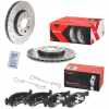 BREMBO Bremsbelagsatz, Scheibenbremse P 59 084 + Bremsscheibe 09.5843.3X Bild BREMBO Bremsbelagsatz, Scheibenbremse P 59 084 + Bremsscheibe 09.5843.3X