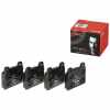BREMBO Bremsbelagsatz, Scheibenbremse P 85 002 + Bremsscheibe 08.5396.10 Bild BREMBO Bremsbelagsatz, Scheibenbremse P 85 002 + Bremsscheibe 08.5396.10