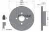 TEXTAR Bremsbelagsatz, Scheibenbremse 2165404 + Bremsscheibe 92061500 Bild TEXTAR Bremsbelagsatz, Scheibenbremse 2165404 + Bremsscheibe 92061500