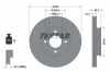 TEXTAR Bremsscheibe 92242203 + Bremsbelagsatz, Scheibenbremse 2265501 + Bremsbelagsatz, Scheibenbremse 2534801 + Bremsscheibe 92304603 Bild TEXTAR Bremsscheibe 92242203 + Bremsbelagsatz, Scheibenbremse 2265501 + Bremsbelagsatz, Scheibenbremse 2534801 + Bremsscheibe 92304603