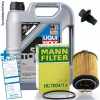 Ölwechsel Set 5L 5W30 Öl Motoröl LIQUI MOLY + MANN Ölfilter + Ablassschraube Bild Ölwechsel Set 5L 5W30 Öl Motoröl LIQUI MOLY + MANN Ölfilter + Ablassschraube
