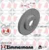 ZIMMERMANN Bremsbelagsatz, Scheibenbremse 22988.190.2 + Bremsscheibe 400.5537.20 BREMBO Warnkontakt, Bremsbelagverschleiß A 00 353 Bild ZIMMERMANN Bremsbelagsatz, Scheibenbremse 22988.190.2 + Bremsscheibe 400.5537.20 BREMBO Warnkontakt, Bremsbelagverschleiß A 00 353