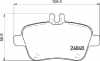 BREMBO Bremsbelagsatz, Scheibenbremse P 50 135 + Bremsscheibe 08.B348.4X Bild BREMBO Bremsbelagsatz, Scheibenbremse P 50 135 + Bremsscheibe 08.B348.4X