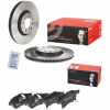 BREMBO Bremsscheibe 09.9369.11 + Bremsbelagsatz, Scheibenbremse P 59 089 Bild BREMBO Bremsscheibe 09.9369.11 + Bremsbelagsatz, Scheibenbremse P 59 089