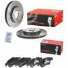 BREMBO Bremsscheibe 09.A727.11 + Bremsbelagsatz, Scheibenbremse P 68 050 Bild BREMBO Bremsscheibe 09.A727.11 + Bremsbelagsatz, Scheibenbremse P 68 050